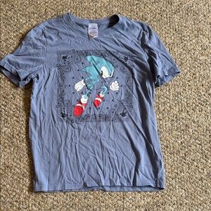 Sonic Graphic T-Shirt with Character Design